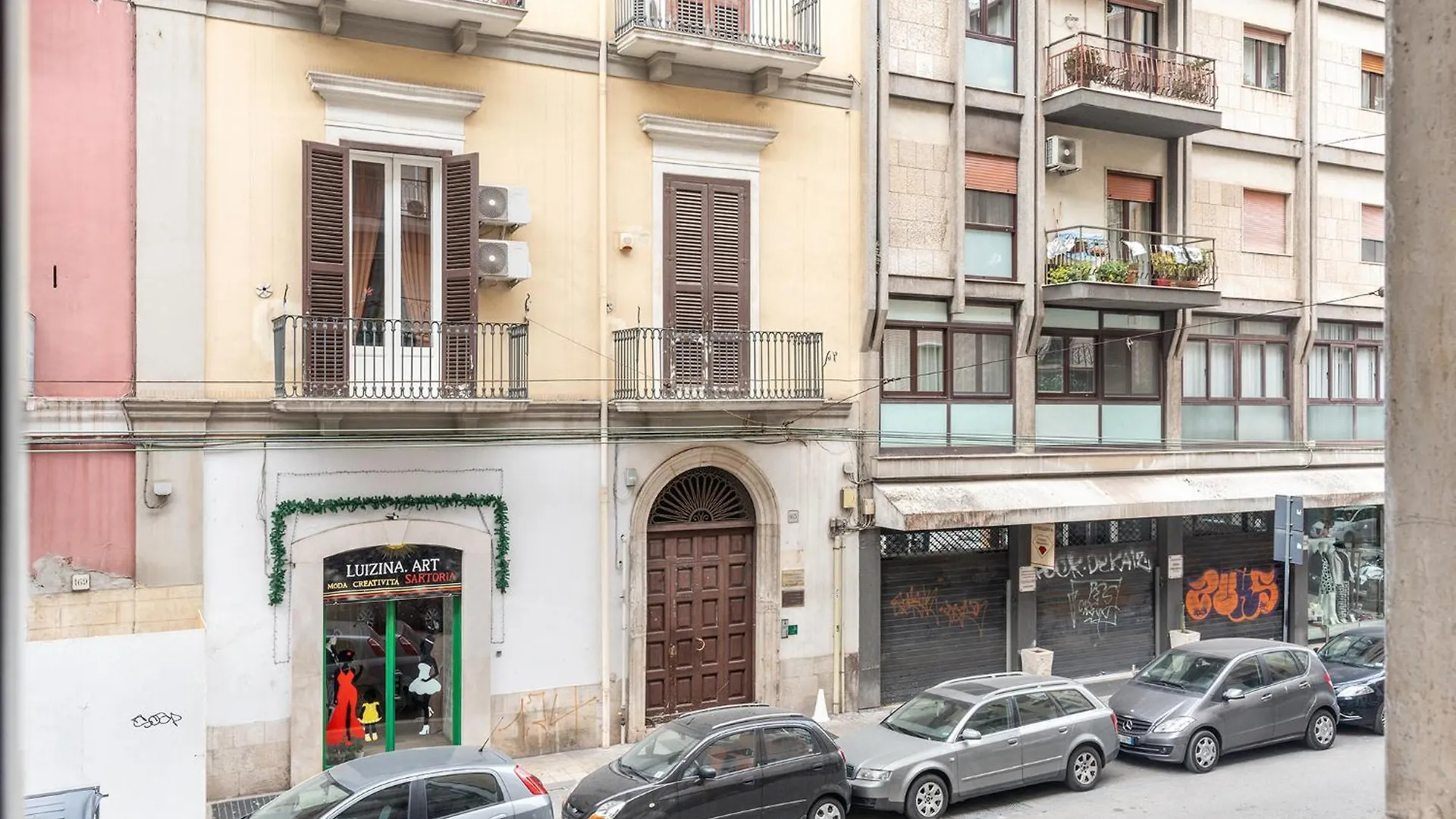 Appartement Home Principe Amedeo 184 Bari